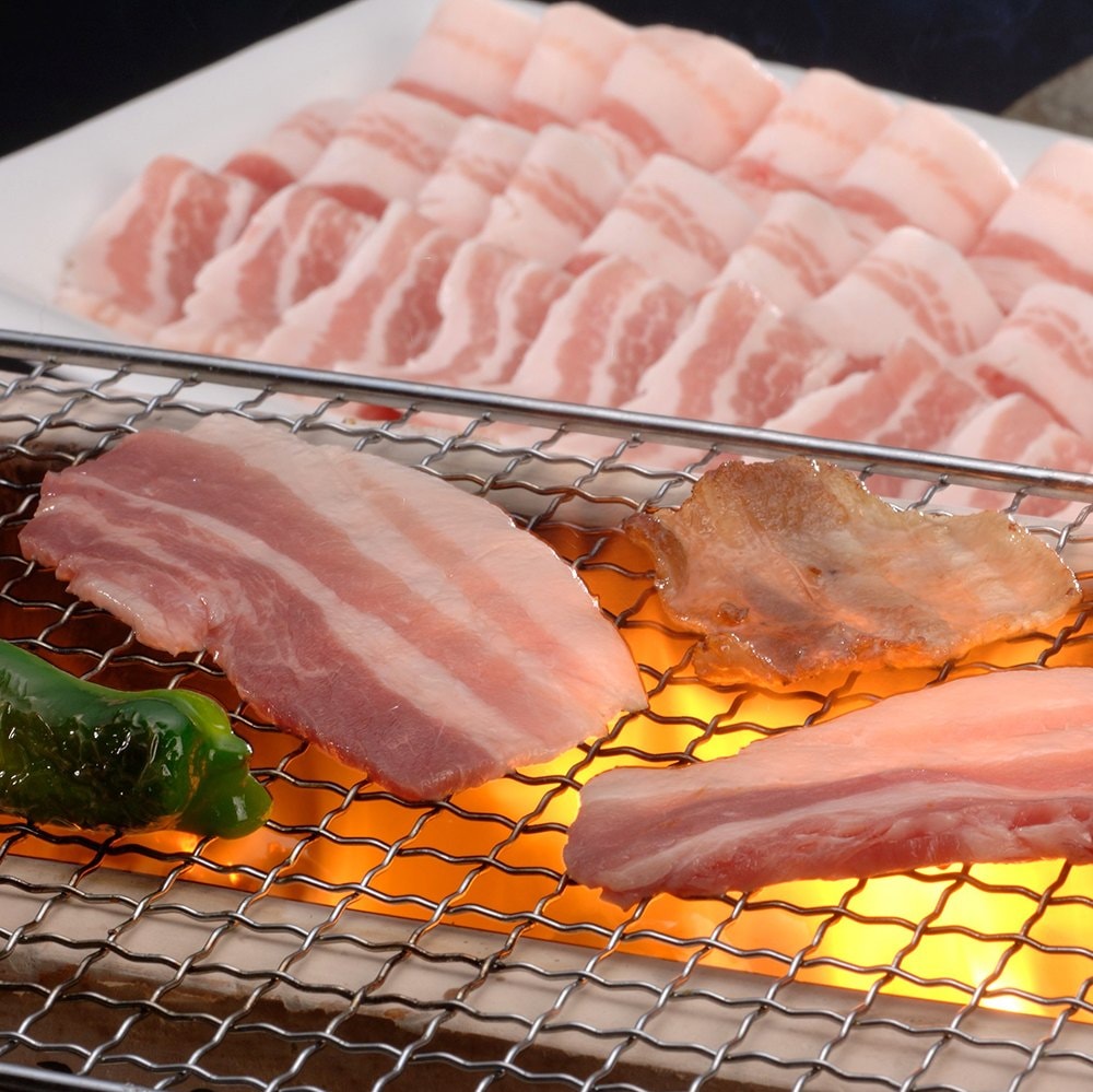 山形県食肉公社認定 山形豚 バラ焼肉