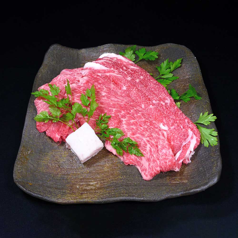 松阪牛すき焼き (バラ肉・肩肉 合計300g)